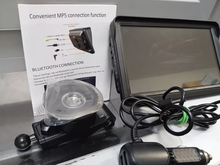CAR MULTIMEDIA PLAYER XSP 2