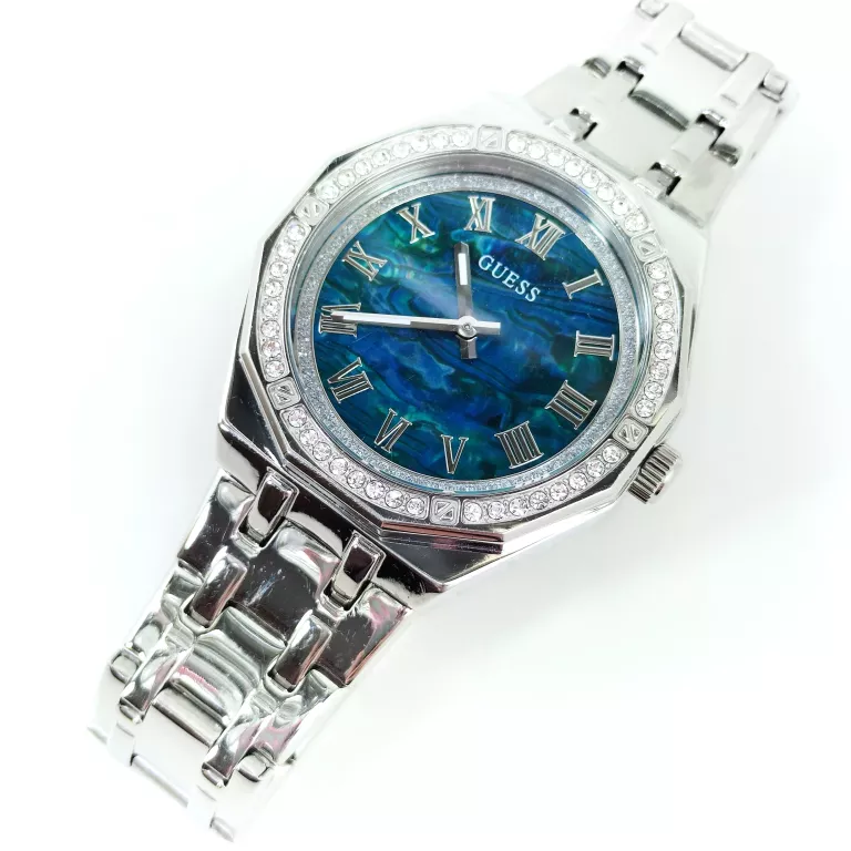 ZEGAREK DAMSKI GUESS DESIRE GW0770L1 PERŁOWA TARCZA OKAZJA!