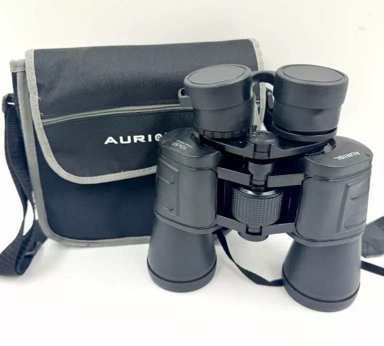 LORNETKA AURIOL 10X50 114M/1000M FUTERAŁ
