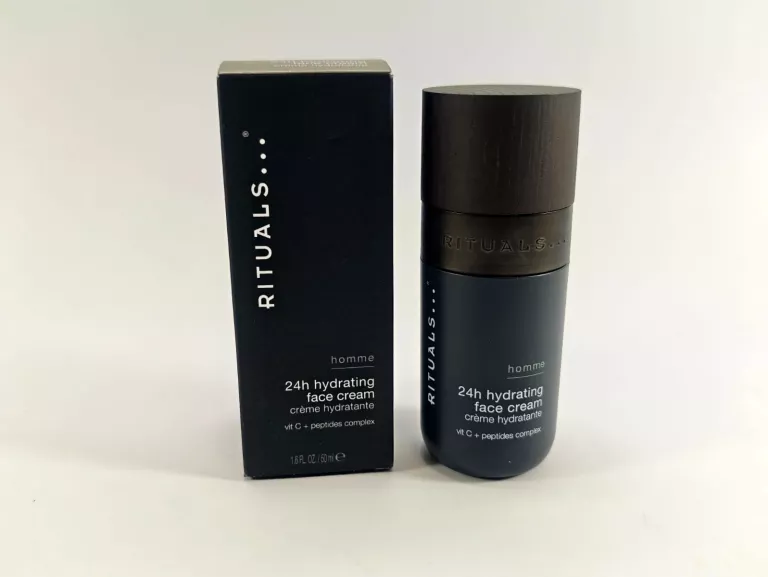 KREM DO TWARZY RITUALS HOMME 24H HYDRATING 50ML VIT C + PEPTIDES COMPLEX