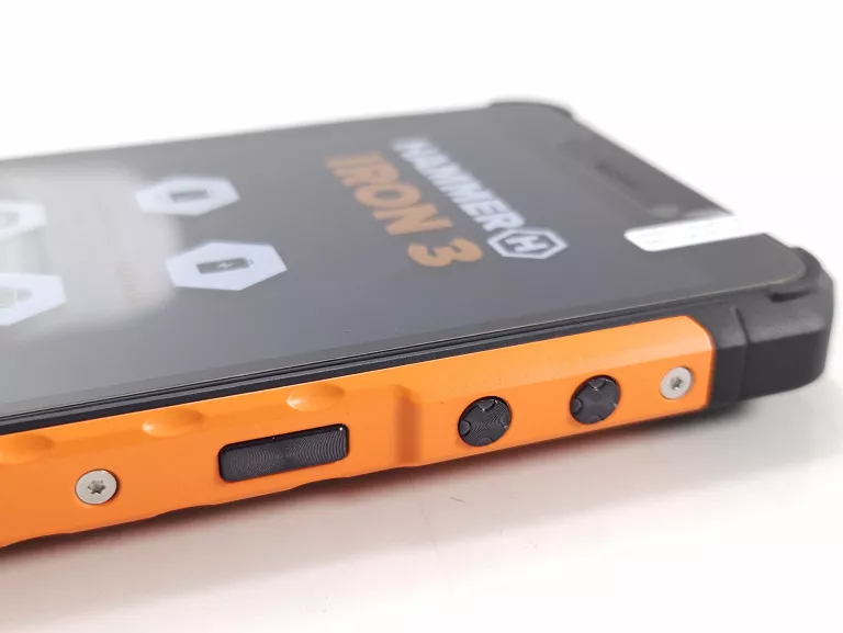 TELEFON HAMMER IRON 3 BLACK + ORANGE