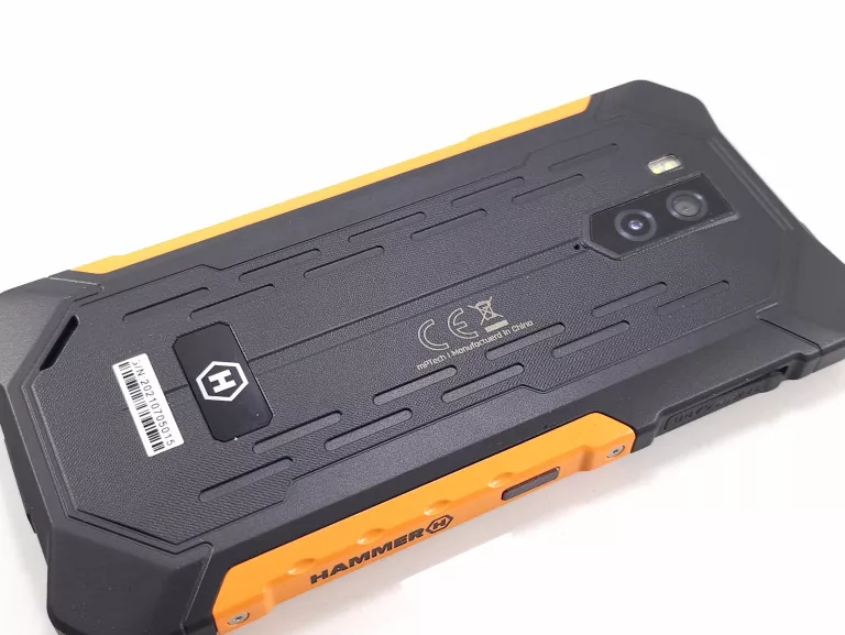 TELEFON HAMMER IRON 3 BLACK + ORANGE