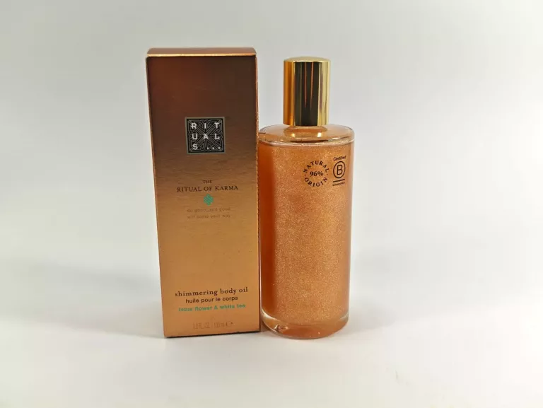 RITUALS THE RITUAL OF KARMA BODY SHIMMER OIL OLEJEK DO CIAŁA, 100 ML