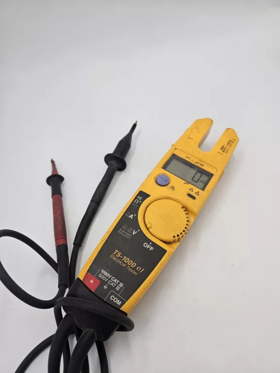 TESTER NAPIĘCIA MIERNIK RĘCZNY FLUKE T5-1000