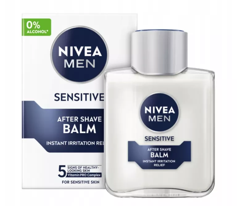 NIVEA MEN ŁAGODZĄCY BALSAM PO GOLENIU SENSITIVE 100 ML