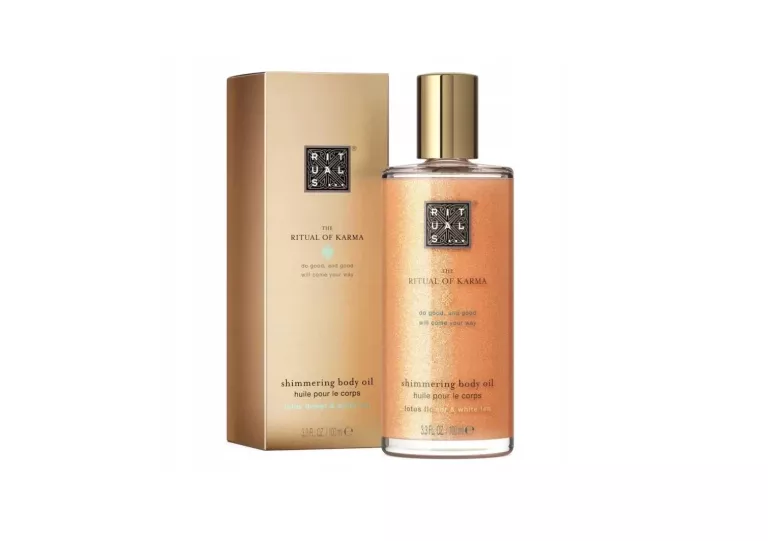 RITUALS THE RITUAL OF KARMA BODY SHIMMER OIL OLEJEK DO CIAŁA, 100 ML