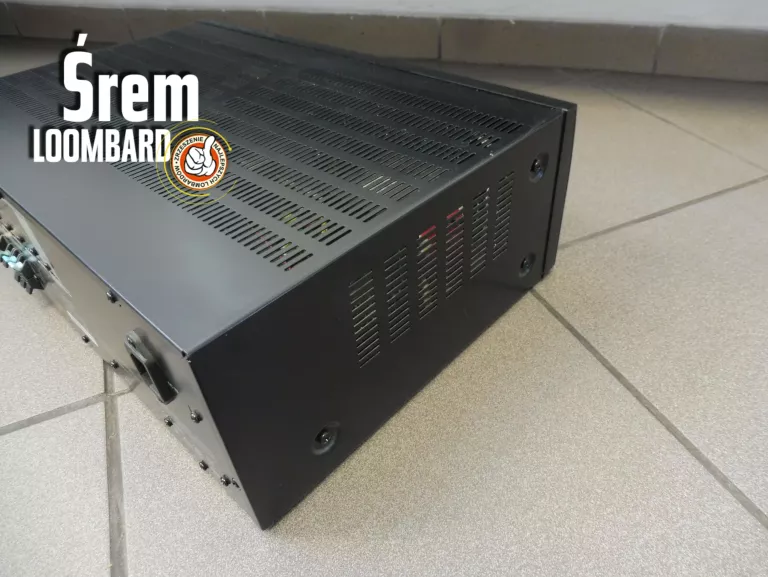 WZMACNIACZ/AMPLITUNER DENON AVR-X520BT, PILOT, KABEL, DB STAN!