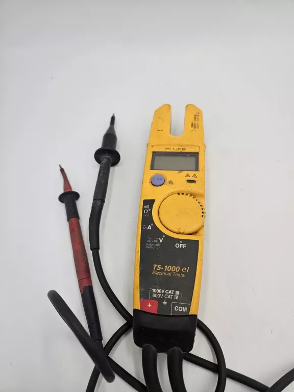TESTER NAPIĘCIA MIERNIK RĘCZNY FLUKE T5-1000