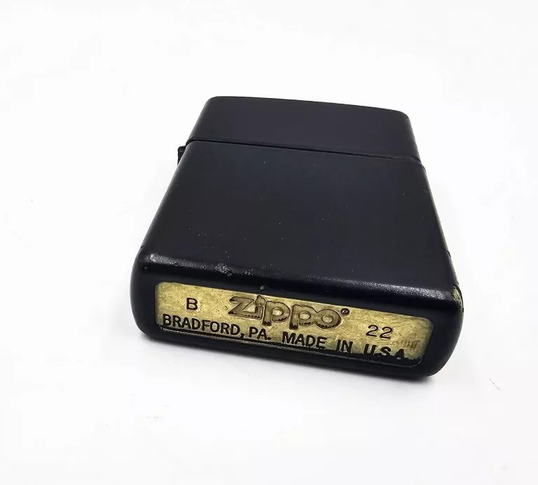 ZAPALNICZKA BENZYNOWA ZIPPO BLACK MATTE