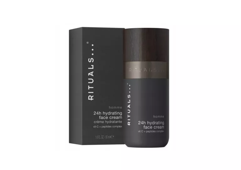 KREM DO TWARZY RITUALS HOMME 24H HYDRATING 50ML VIT C + PEPTIDES COMPLEX