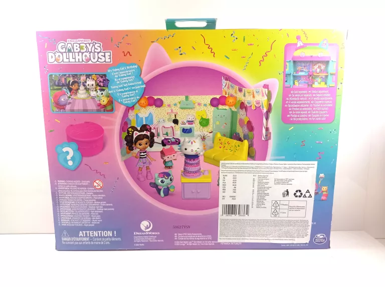 GABBY'S DOLLHOUSE CAKEY'S URODZINY