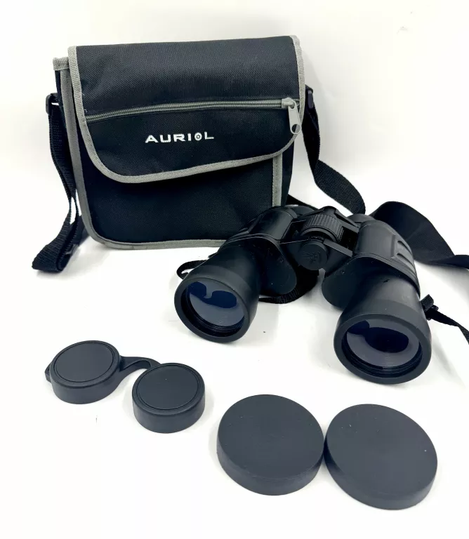 LORNETKA AURIOL 10X50 114M/1000M FUTERAŁ