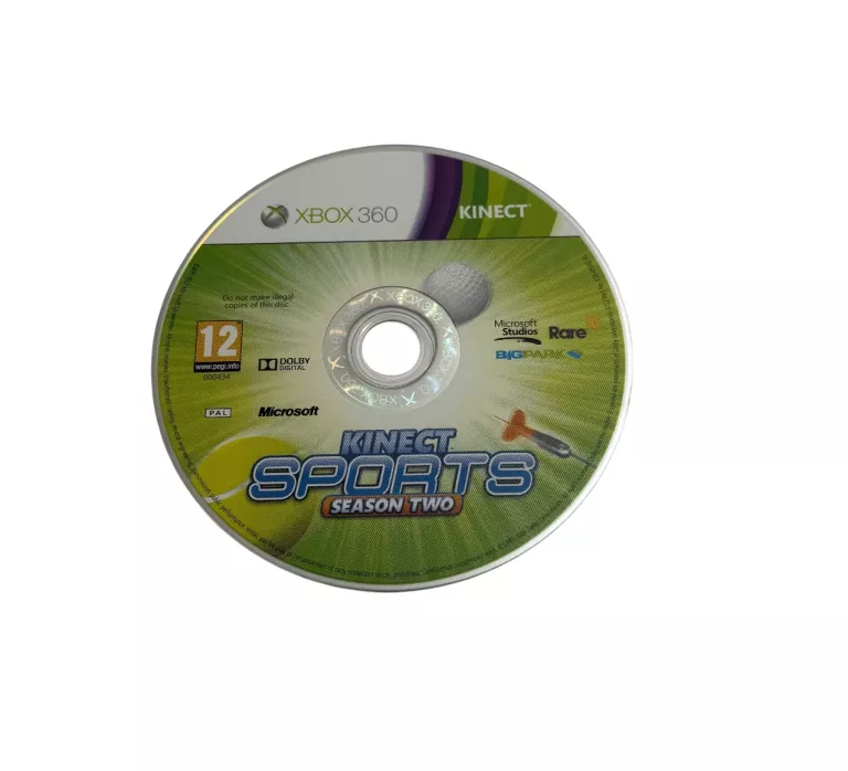 GRA XBOX 360 KINECT SPORTS SEASON TWO