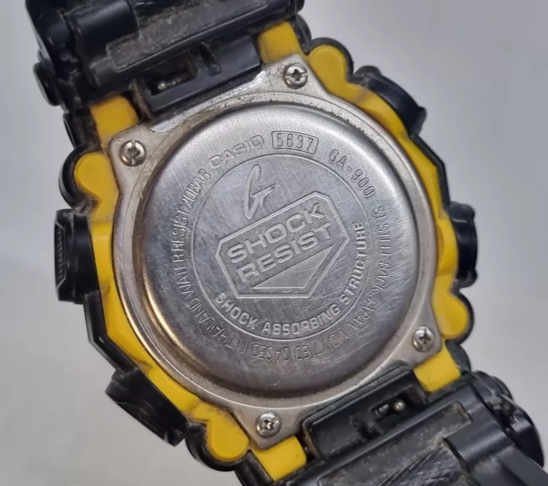 ZEGAREK CASIO G-SHOCK GA-900