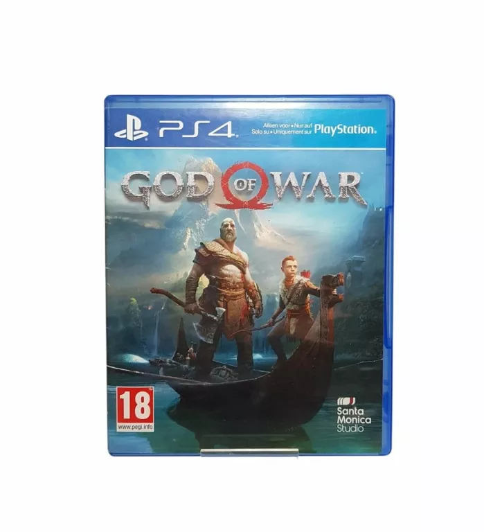 GRA PS4 GOD OF WAR