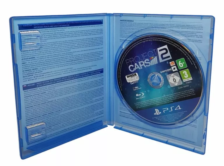 GRA PS4 PROJECT CARS 2