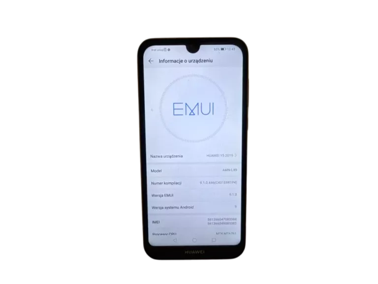 SMARTFON HUAWEI Y5 2019 2/16 GB