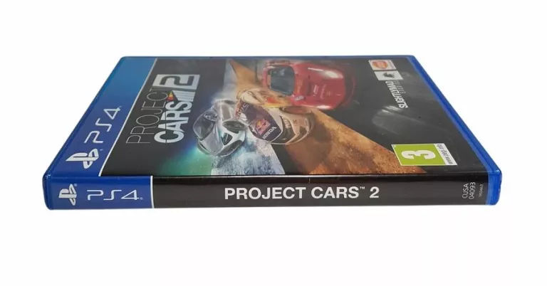 GRA PS4 PROJECT CARS 2