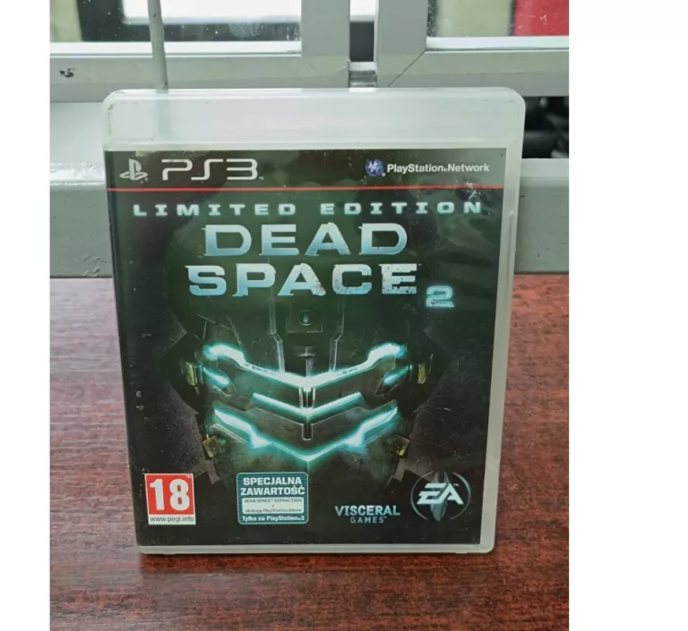 DEAD SPACE 2 LIMITED EDITION PLAYSTATION 3 (PS3) PUDEŁKOWA