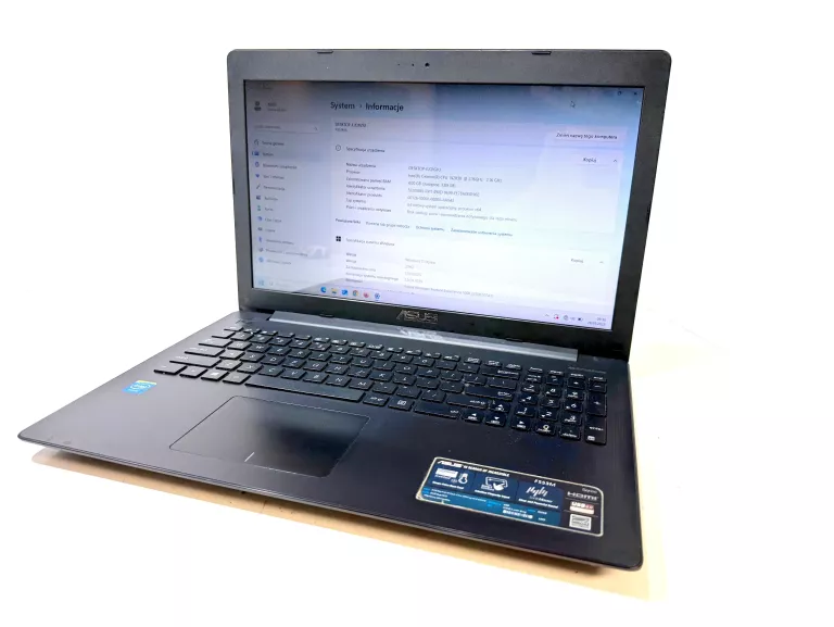LAPTOP  ASUS  F553M