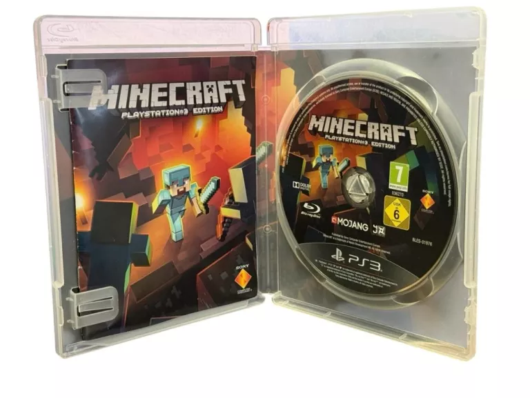 GRA PLAYSTATION 3 MINECRAFT