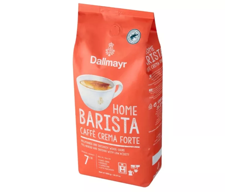 KAWA ZIARNISTA DALLMAYR CAFFE CREMA FORTE HOME BARISTA 1 KG