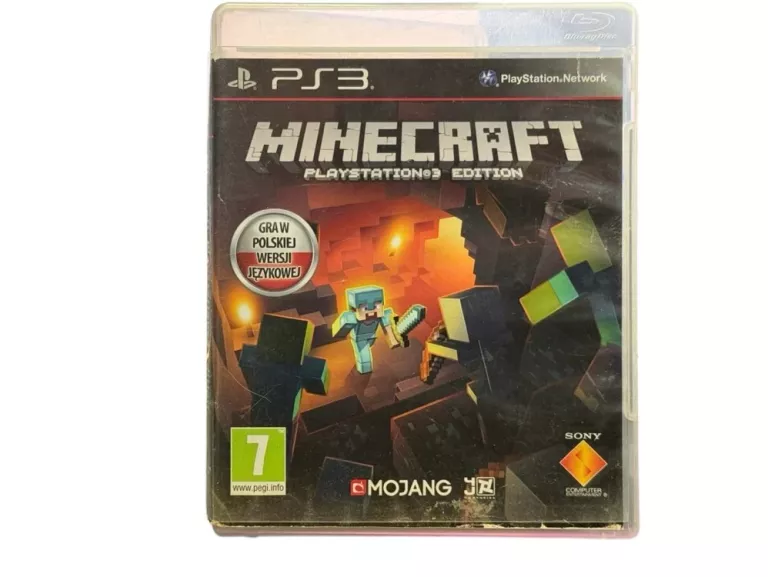 GRA PLAYSTATION 3 MINECRAFT