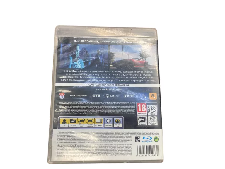 GRA NA PS3 GTA V