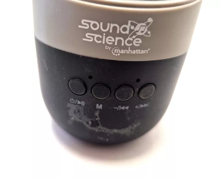 GŁOŚNIK PRZENOŚNY BLUTOOTH SOUND SCIENCE MANHATTAN