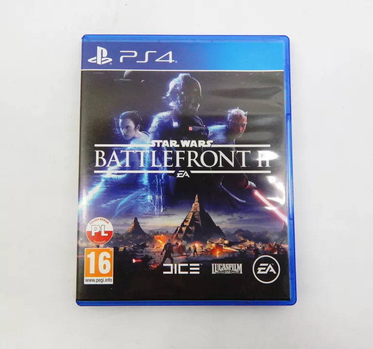 GRA PS4 STAR WARS BATTLEFRONT II
