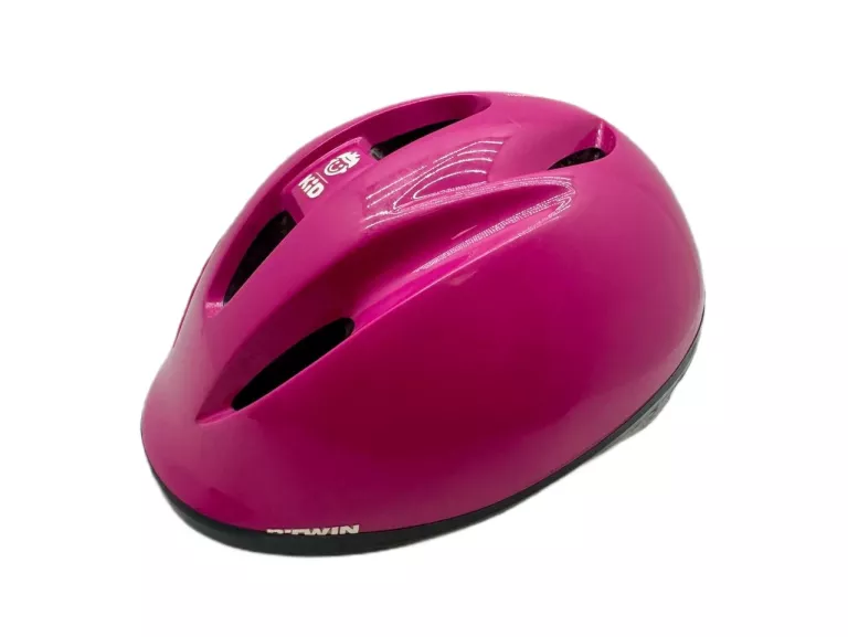 RÓŻOWY KASK BTWIN KH300 47-53CM