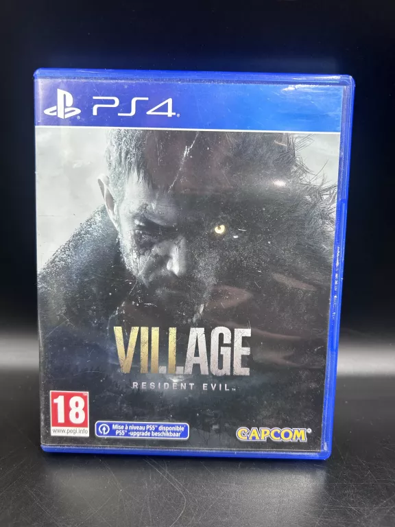 GRA NA PS4 VILLAGE RESIDENT EVIL