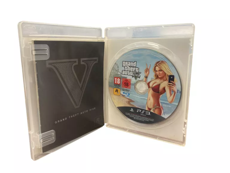 GRA NA PS3 GTA V