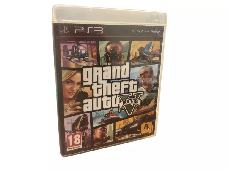 GRA NA PS3 GTA V