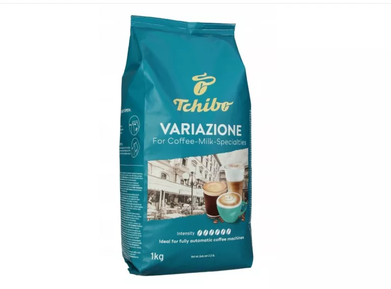 KAWA ZIARNISTA TCHIBO VARIAZIONE 1 KG (PRZEZNACZONA DO KAW MLECZNYCH)