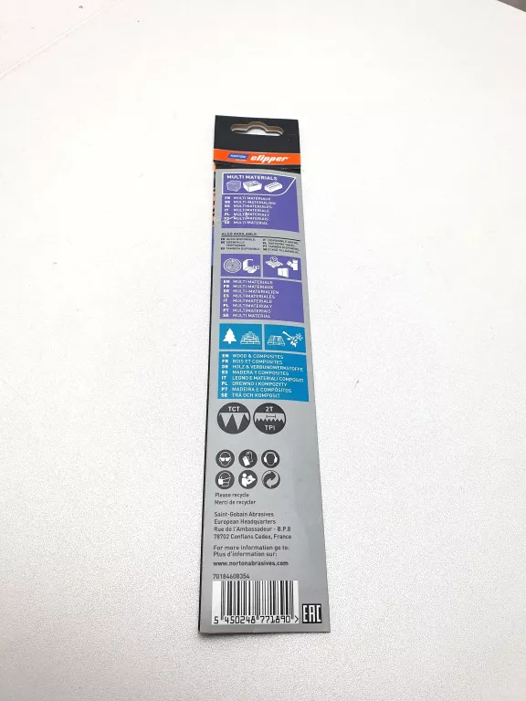 BRZESZCZOT DO PIŁT SZABLASTEJ DO BETONU NORTON CLIPPER S1543HM