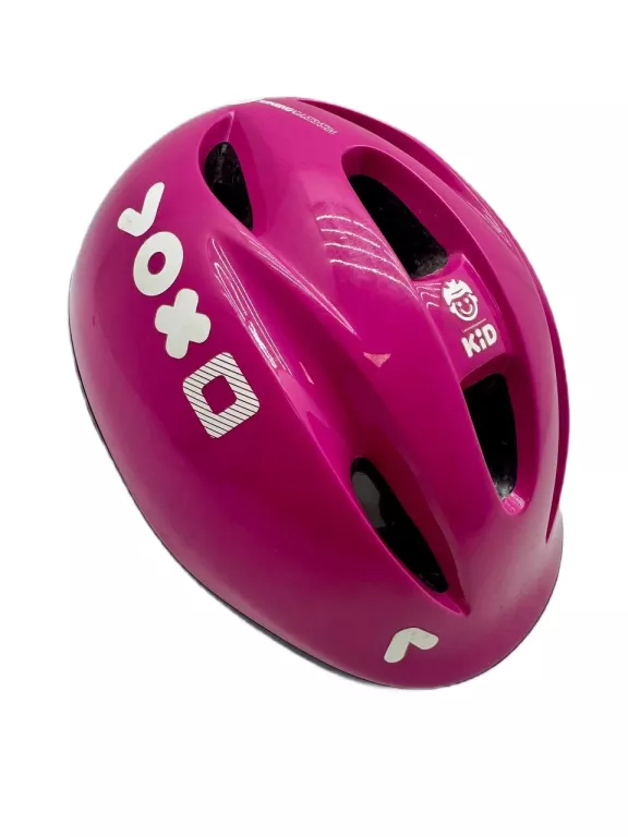 RÓŻOWY KASK BTWIN KH300 47-53CM