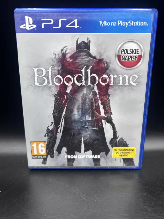 GRA NA PS4 BLOODBORNE
