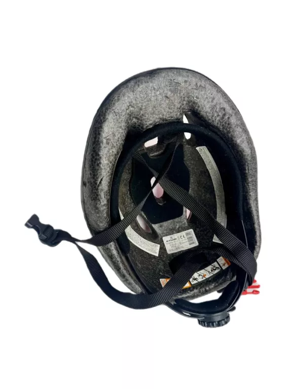 RÓŻOWY KASK BTWIN KH300 47-53CM