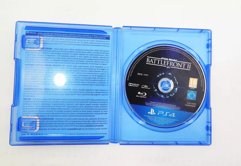 GRA PS4 STAR WARS BATTLEFRONT II