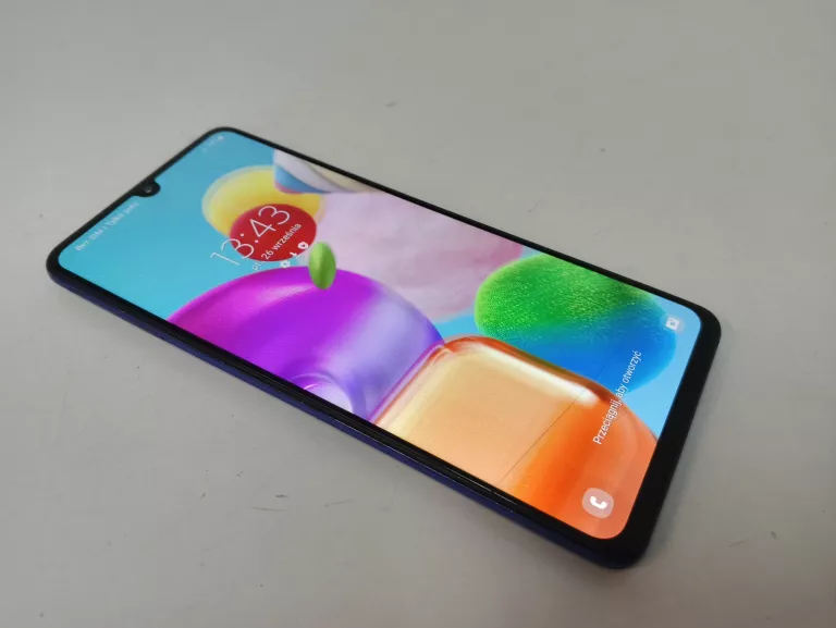 SMARTFON SAMSUNG GALAXY A41 4 GB / 64 GB