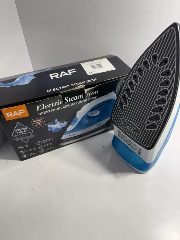 ŻELAZKO PAROWE STEAM IRON 1200W