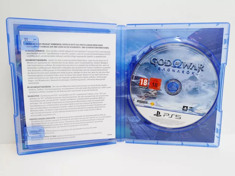 GRA NA PS5 GOD OF WAR RAGNAROK