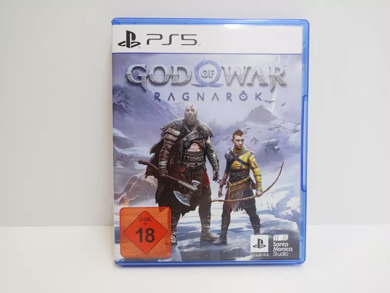 GRA NA PS5 GOD OF WAR RAGNAROK