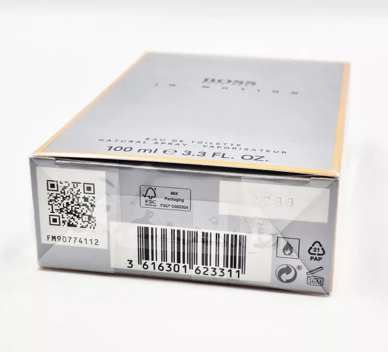 WODA TOALETOWA HUGO BOSS IN MOTION / 100 ML