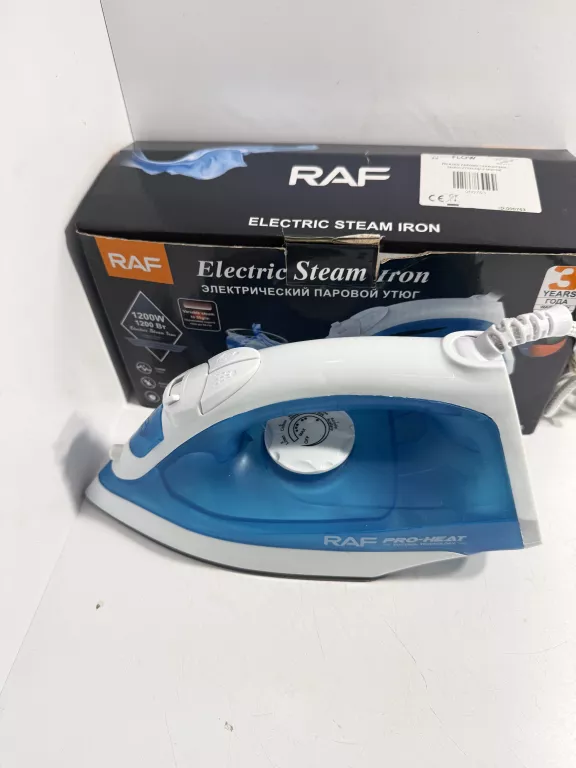 ŻELAZKO PAROWE STEAM IRON 1200W