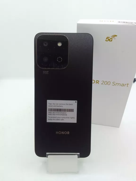 TELEFON HONOR 200 SMART 4/256GB