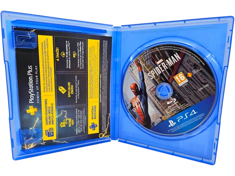 PS4 SPIDER MAN