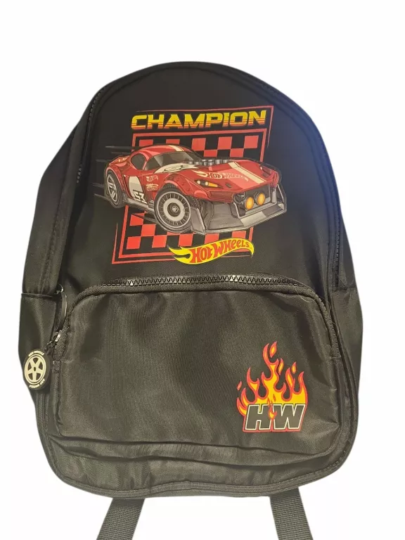 PLECAK PRZEDSZKOLNY HOTWHEELS