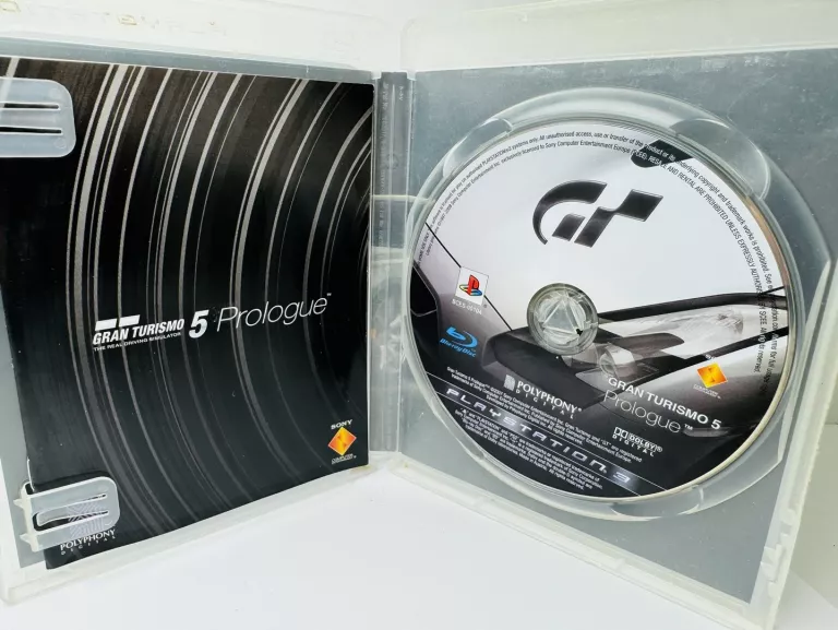 GRA PS3 GRAN TURISMO 5 PROLOGUE